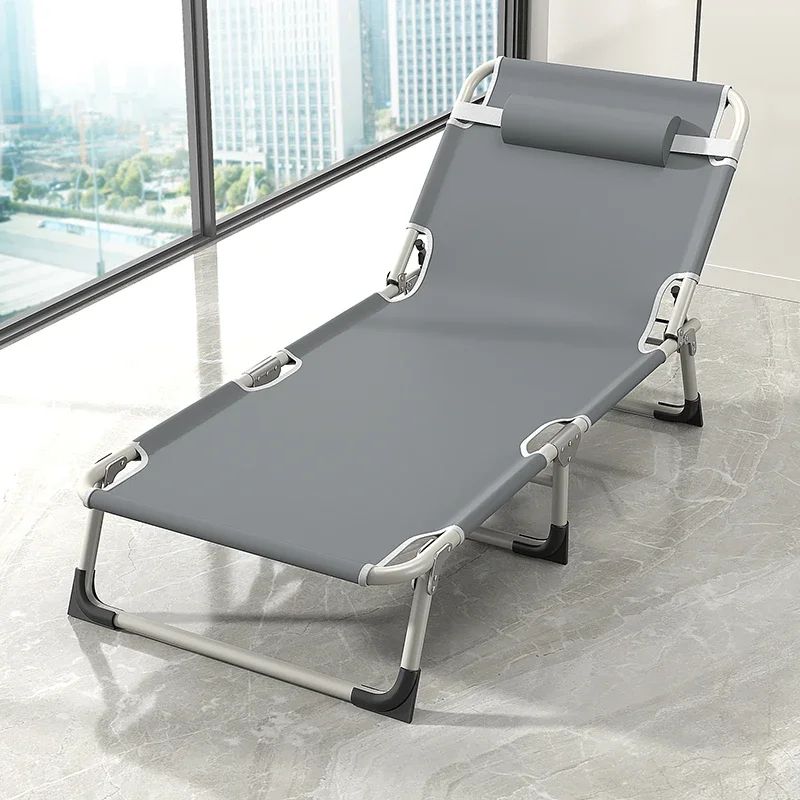 Outdoor Furniture Diy Plans - 屋外設置不要の折りたたみ式サンラウンジャービーチチェア大人用日焼け用ラウンジャー昼寝キャンプベッド多機能ラウンジチェア