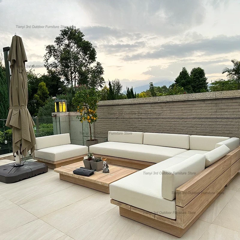 Outdoor Furniture Japanese Style - 和風防水・日焼け止めガーデンソファ シンプルデザイン モダンガーデンソファ アートアウトドア家具 ディヴァーノ HBOS