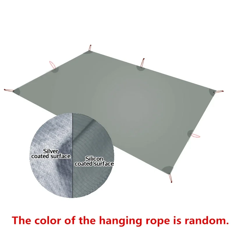 Sun Sail Shade - 屋外超軽量サンシェルター,キャンプマット,防水ターポリン,テント,観光,日よけ,庭,ビーチプール,帆生地