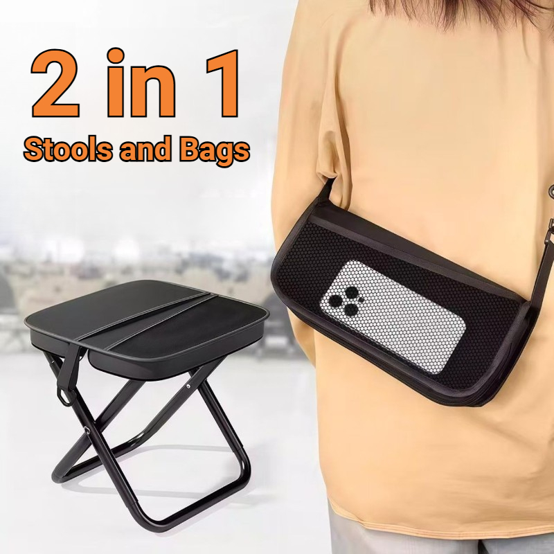 Outdoor Furniture Diy Plans - 家庭用低椅子、屋外用折りたたみ椅子、バッグ付き、マザ、観光、キャンプ、釣り、電車の待ち行列、小型椅子
