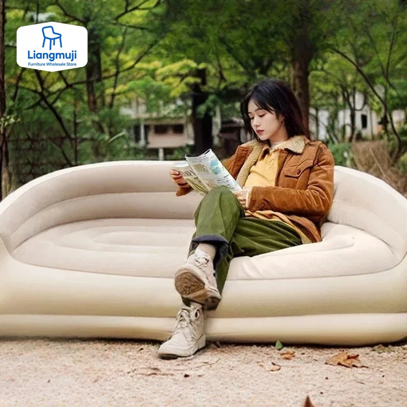 Outdoor Furniture Japanese Style - 和風の便利なインフレータブルシート 音楽祭 シンプルなインフレータブルシート モダンな屋外家具 ディヴァーノ HBAS