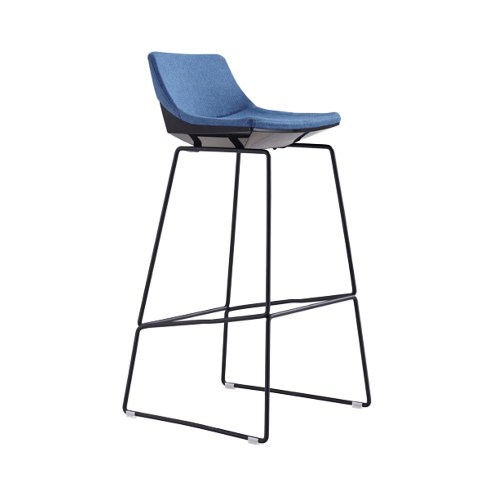Outdoor Furniture Design - 激安セール！モダンデザインのバースツールチェア、カラフルなハイレッグ、ファブリック製、レストラン、カフェ、屋外ガーデンダイニング用家具