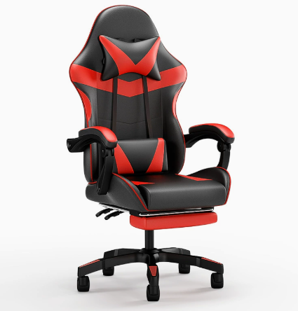 Outdoor Furniture Used For Sale - 高品質屋外家具、調節可能なフットレスト付きゲーミングチェア、ゲーム用、販売促進用