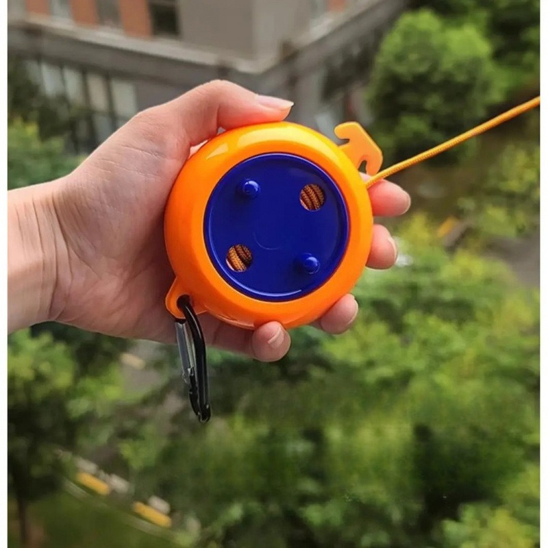 Outdoor Furniture Rope - 10 メートル格納式旅行物干しロープ洗濯乾燥ロープ防風アンチスリップ屋外物干しロープホテルキャンプアクセサリー用 1PC