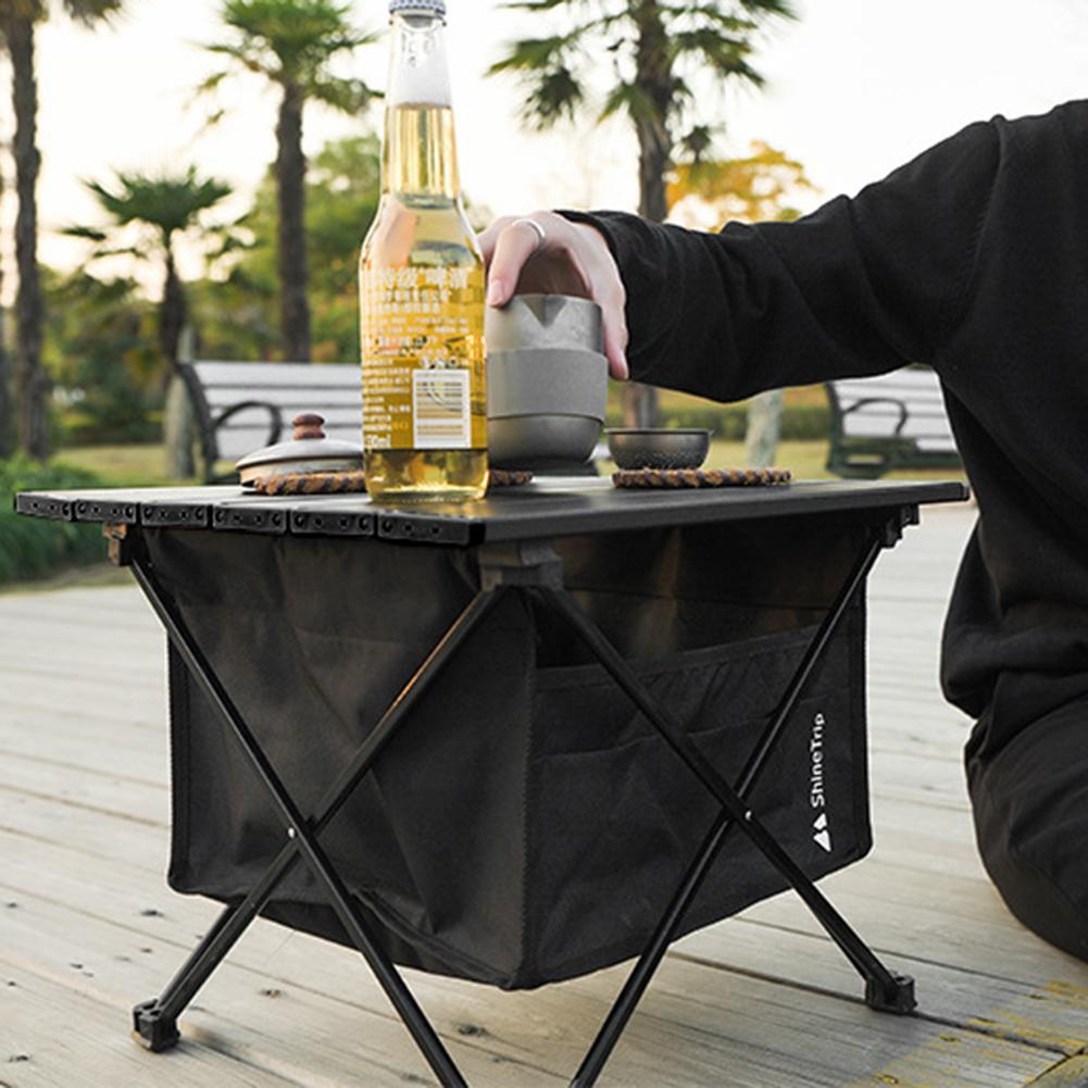 Outdoor Furniture Australia - アウトドアキャンプ折りたたみ収納バッグ大スペース折りたたみテーブル収納バッグ下600Dオックスフォード布折りたたみテーブル用キャリーケース