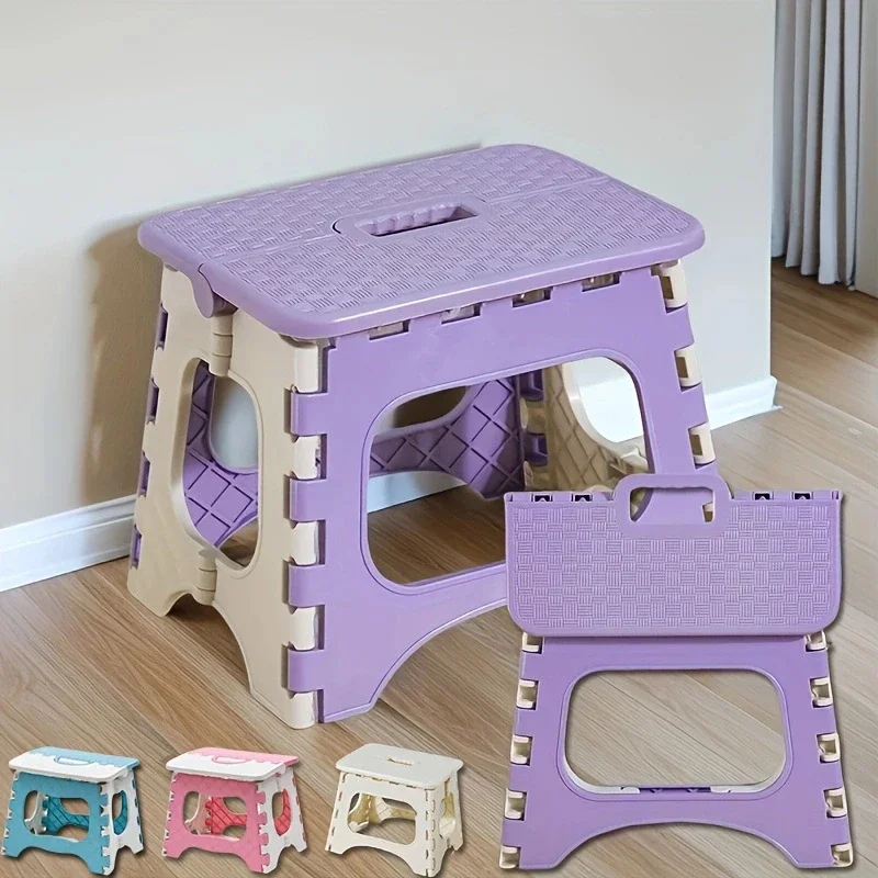 Outdoor Furniture Diy Plans - プラスチック製折りたたみスツール、ポータブルアウトドアスツール、家庭用マッツァ子供用学習スツール、トレインスツール