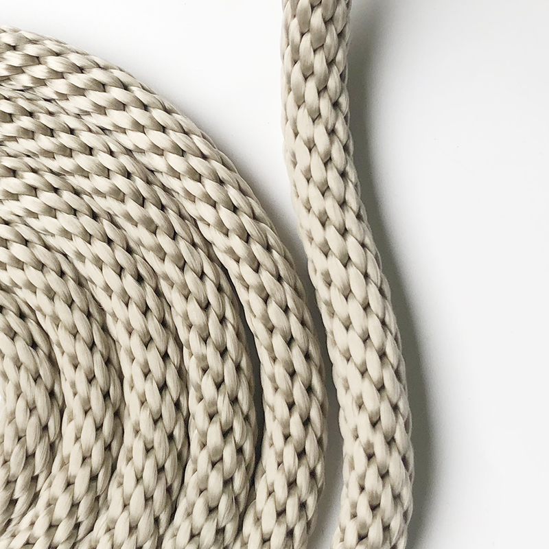 Outdoor Furniture Rope - 直径15ミリメートル追跡ラウンドソフト織布ロープ屋外ウォーキングトレーニング編組diyナイロンロープ
