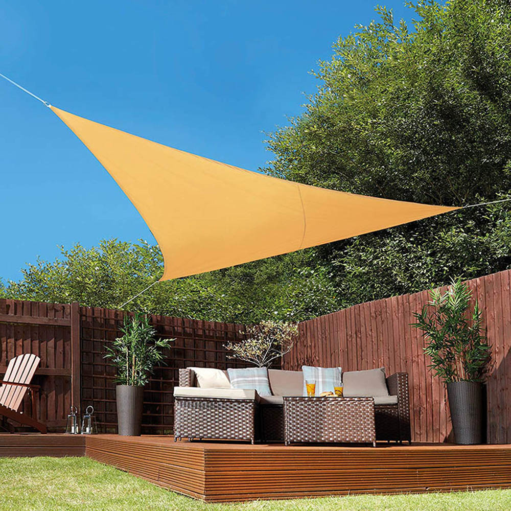 Sun Sail Shade - 6 × 6 × 6 m