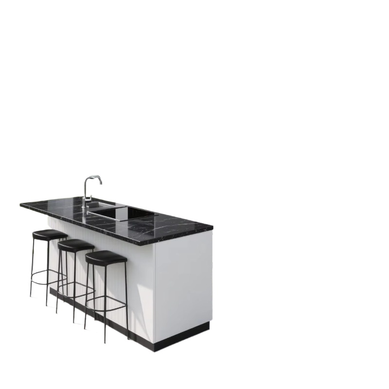 Outdoor Furniture Durable - 耐久性のあるステンレス製キッチンキャビネット、簡単設置の屋外用モジュール式家具