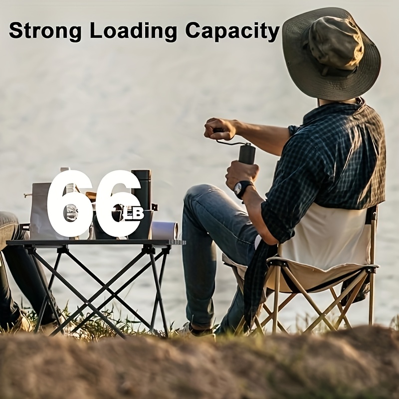 Outdoor Furniture Australia - ポータブル折りたたみ式キャンプサイドテーブル、多機能ビーチピクニックデスク、アウトドアクッキング、バーベキュー、ハイキング、ボート遊び、旅行に最適