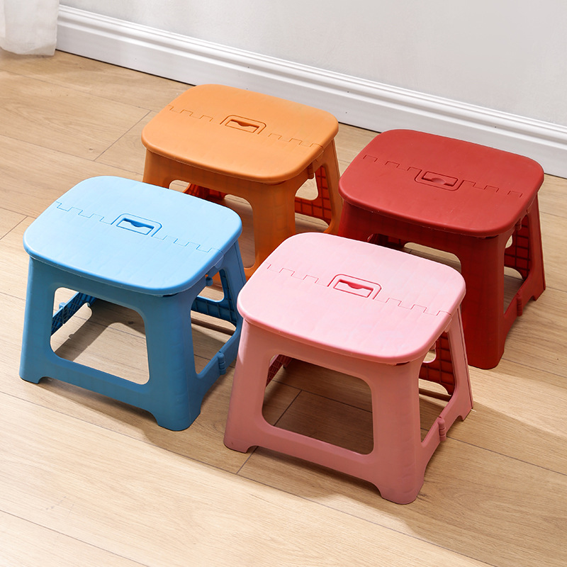 Outdoor Furniture Japanese Style - 日本式携帯用折りたたみ椅子子供用プラスチック製スツール屋外キャンプ釣り用スツール