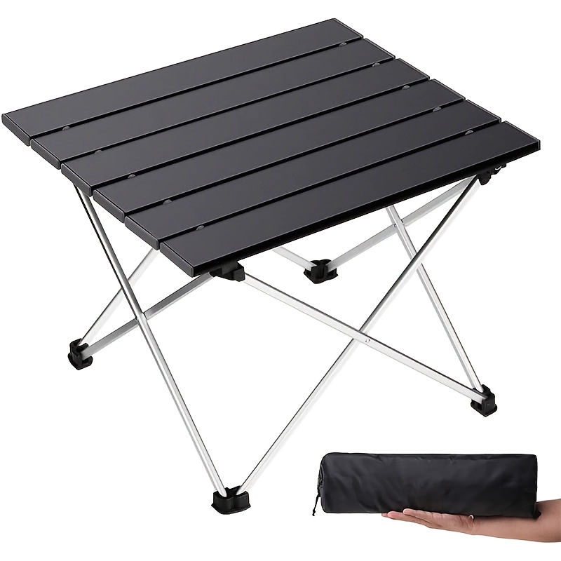 Outdoor Furniture Australia - 持ち運び可能な折りたたみ式キャンプテーブル、軽量でビーチ、ピクニック、バーベキュー、アウトドア料理、旅行に最適