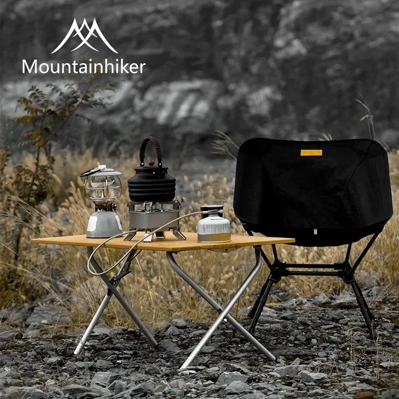 Outdoor Furniture Australia - MOUNTAINHIKER 2/3 竹製折りたたみテーブル アウトドア キャンプ ポータブル