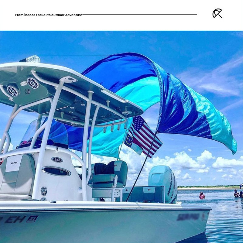 ポータブルビーチキャノピーテント軽量日よけシェルターUV保護 - Sun Sail Shade のレビューと価格