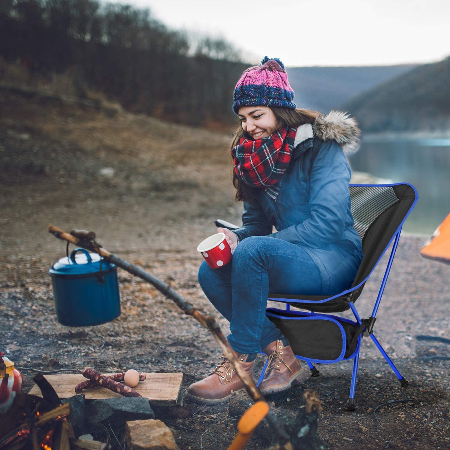 折りたたみ椅子超軽量取り外し可能ポータブル軽量椅子折りたたみ - Outdoor Furniture Diy Plans のレビューと価格