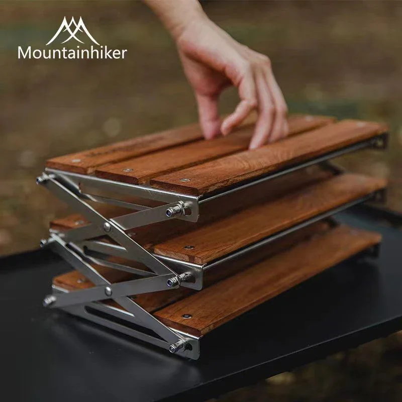 MOUNTAINHIKER 3段ラックアップグレードアウトド - Outdoor Furniture Australia のレビューと価格