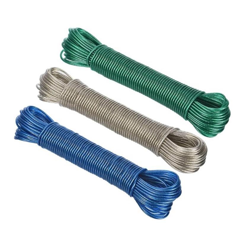 ポータブル物干しロープ 10/20/30/50 メートルガー - Outdoor Furniture Rope のレビューと価格