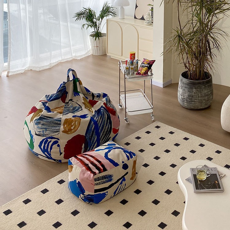 和風屋外ビーズクッションソファ、防水マリンビニール製パティオ - Outdoor Furniture Japanese Style のレビューと価格