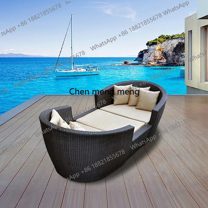 シンプルさレジャー和風ガーデンソファ高級オリジナリティモダン - Outdoor Furniture Japanese Style のレビューと価格