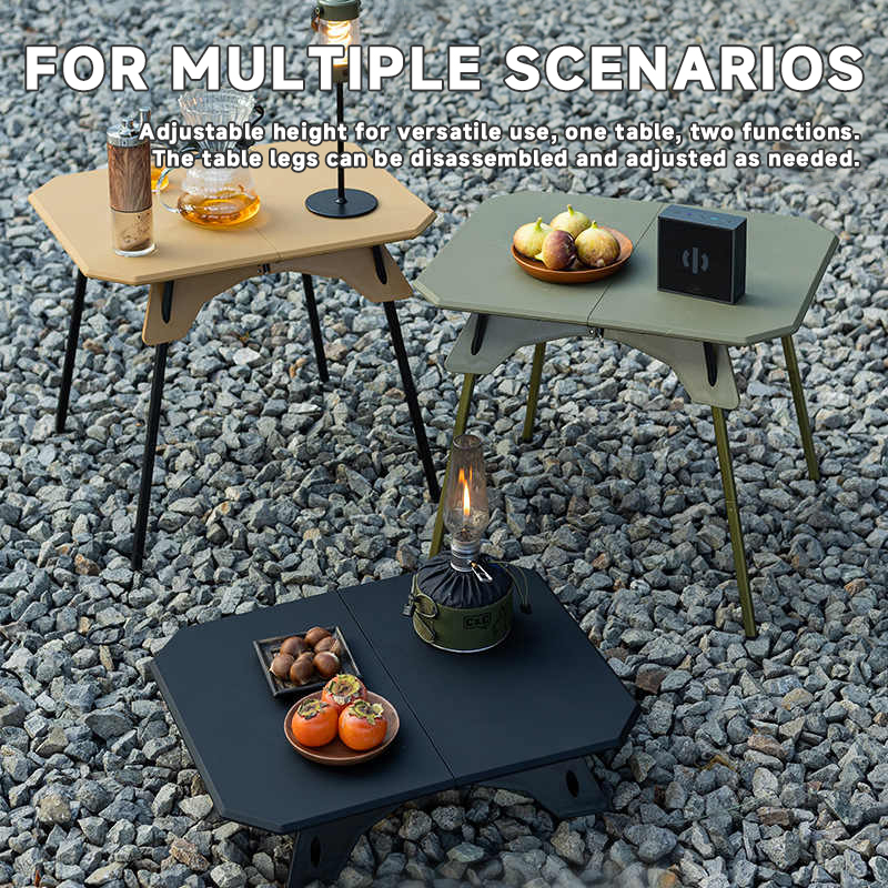 WESTTUNE 屋外キャンプテーブル超軽量デュアル目的テー - Outdoor Furniture Australia のレビューと価格