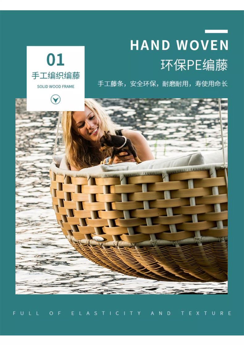 カスタマイズ可能な屋外ヴィラベッド、中庭ガーデンラタンリクラ - Outdoor Furniture Recliner Set のレビューと価格