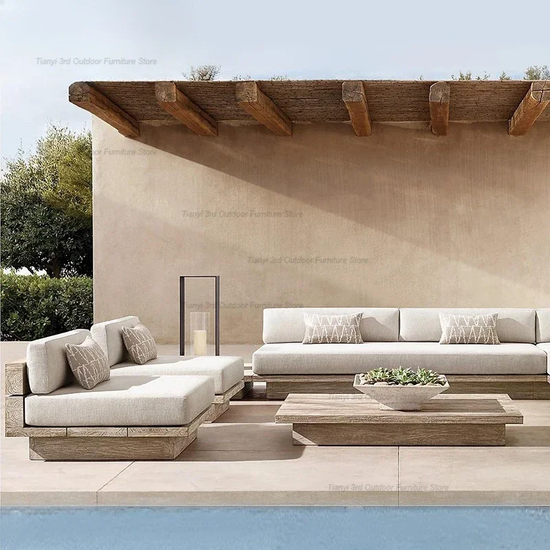 和風防水・日焼け止めガーデンソファ シンプルデザイン モダン - Outdoor Furniture Japanese Style のレビューと価格