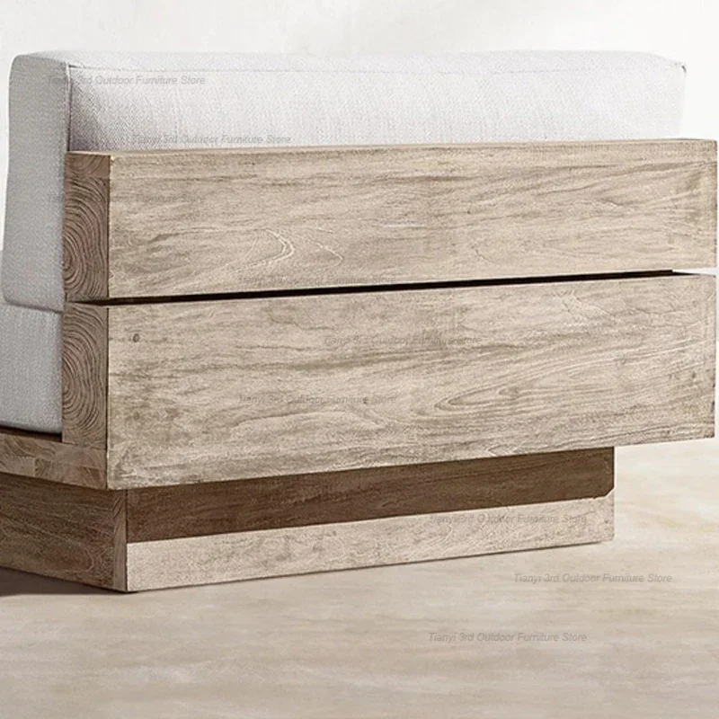 和風防水・日焼け止めガーデンソファ シンプルデザイン モダン - Outdoor Furniture Japanese Style のレビューと価格