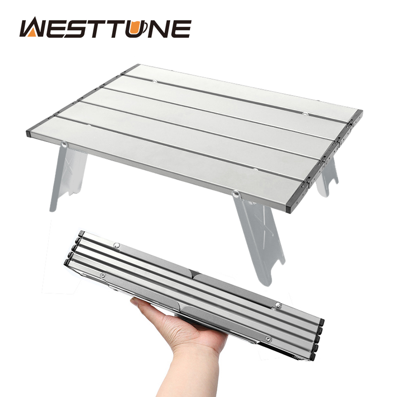 Westtune-ミニ折りたたみ式アルミニウムテーブル,ダイ - Outdoor Furniture Diy Plans のレビューと価格