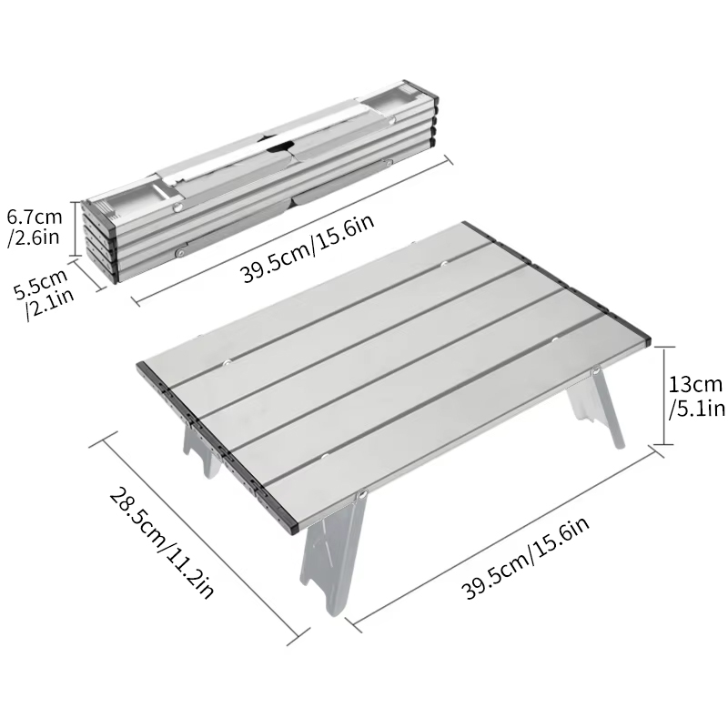 Westtune-ミニ折りたたみ式アルミニウムテーブル,ダイ - Outdoor Furniture Diy Plans のレビューと価格