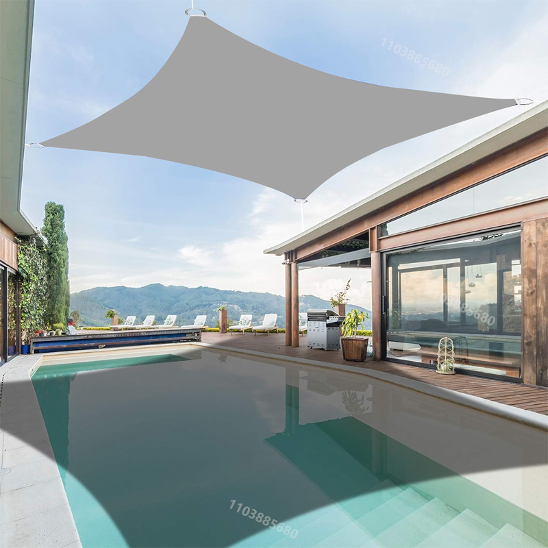 防水日よけ,帆の保護,日よけ,キャンプ用日よけ布,大きな屋外 - Sun Sail Shade のレビューと価格