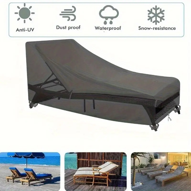 頑丈な屋外ラウンジチェアカバー - 耐久性のあるオックスフォ - Outdoor Furniture Durable のレビューと価格