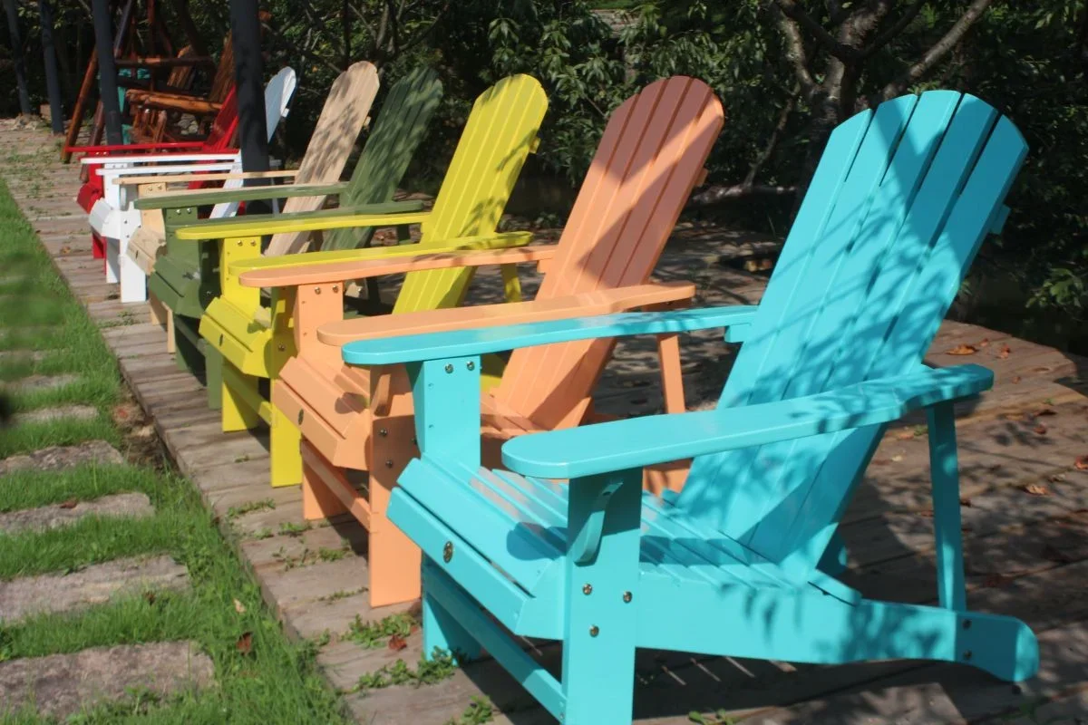 卸売アディロンダックチェア屋外ラウンジチェア全天候型色あせ防 - Adirondack Chair Wood のレビューと価格