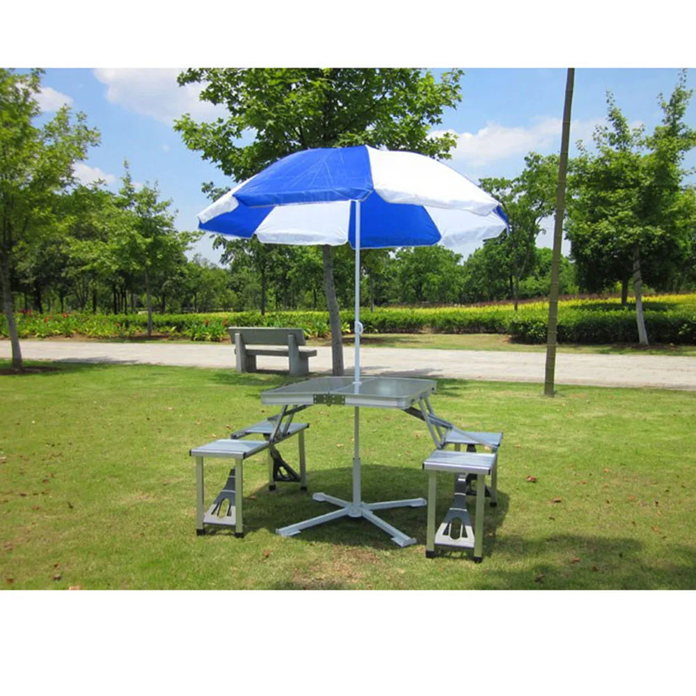アンチスリップビーチパラソルマウントクランプ固定ホルダー耐久 - Outdoor Furniture Durable のレビューと価格