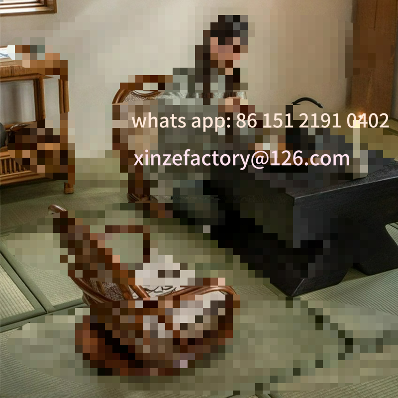 和風侘び寂び風畳座レジャーチェアB&B茶室出窓テーブル籐回転 - Outdoor Furniture Japanese Style のレビューと価格