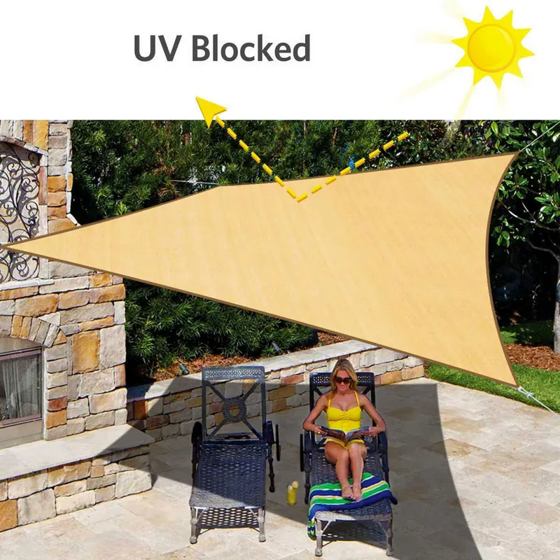 4 × 5 メートル 5 × 6 メートル長方形シェードセイ - Sun Sail Shade のレビューと価格