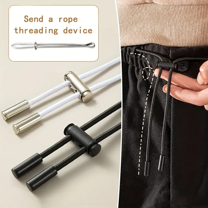 2Mの強力な伸縮性コードロープ、ゴムバンド、縫製、衣類、クラ - Outdoor Furniture Rope のレビューと価格