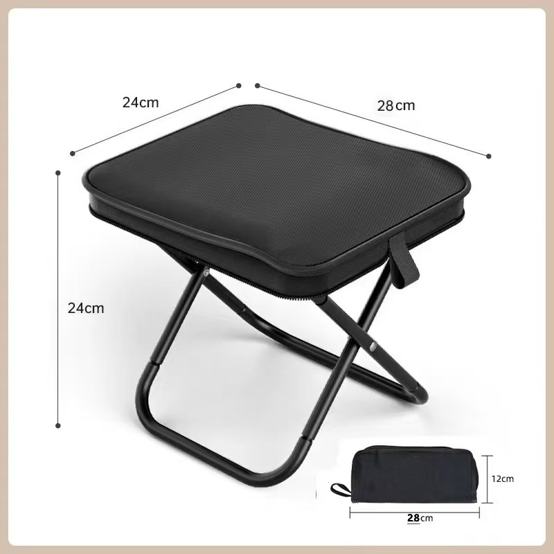 ポータブル折りたたみ式バックパックスツール軽量キャンプピクニ - Outdoor Furniture Diy Plans のレビューと価格