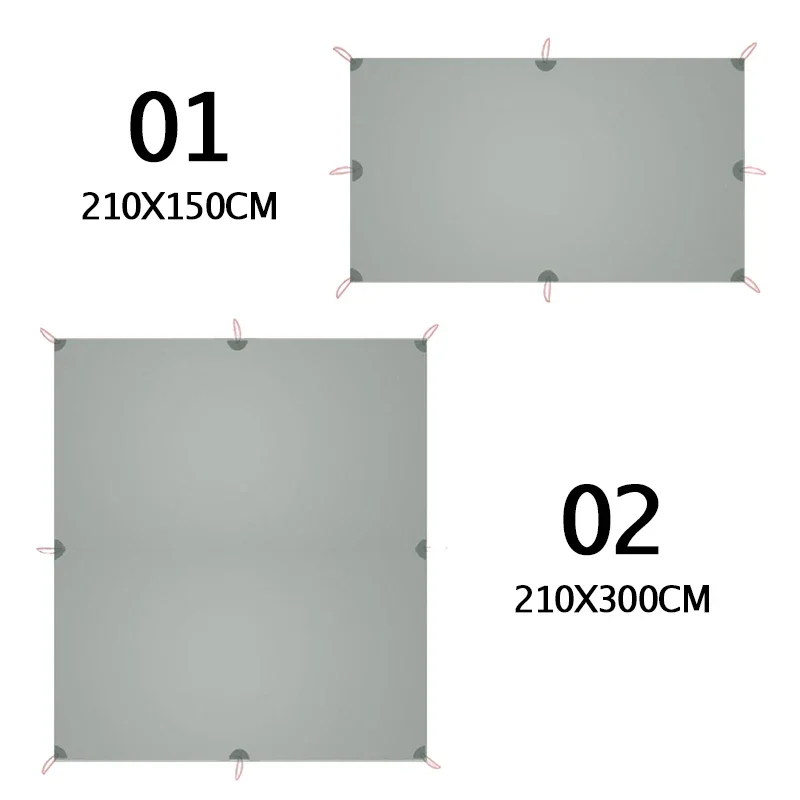 屋外超軽量サンシェルター,キャンプマット,防水ターポリン,テ - Sun Sail Shade のレビューと価格