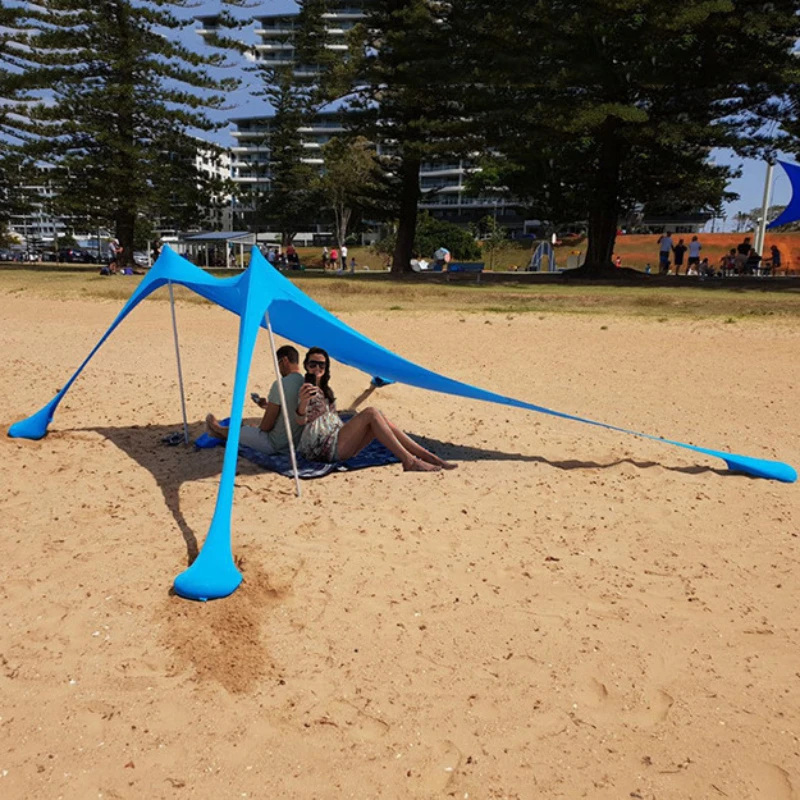 屋外ビーチテント サンシェルター UV保護 UPF50+ 防 - Sun Sail Shade のレビューと価格