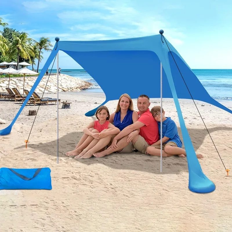 屋外ビーチテント サンシェルター UV保護 UPF50+ 防 - Sun Sail Shade のレビューと価格