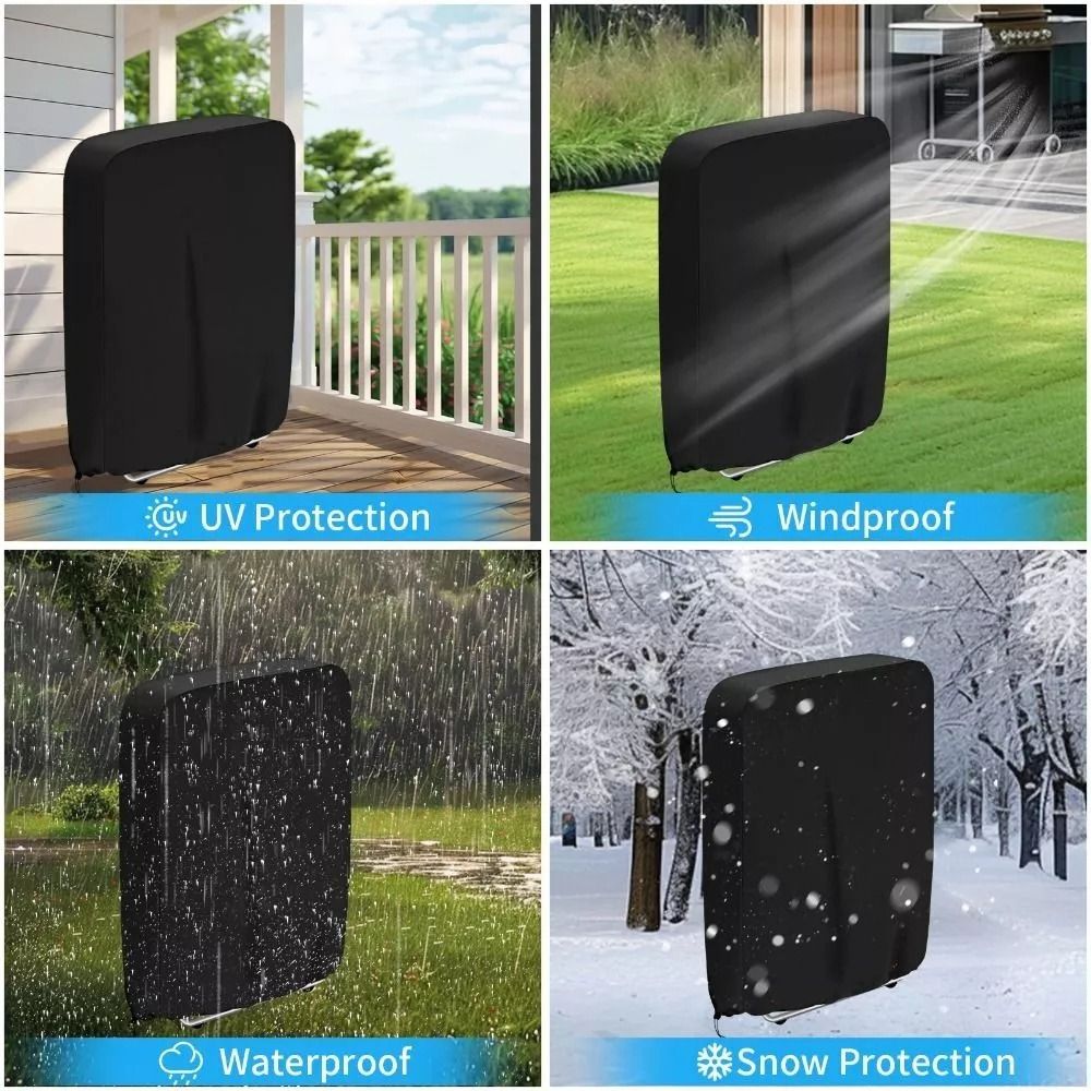 ガーデン/屋外折りたたみ椅子カバー、ブラック防水&UV耐性、 - Outdoor Furniture Durable のレビューと価格