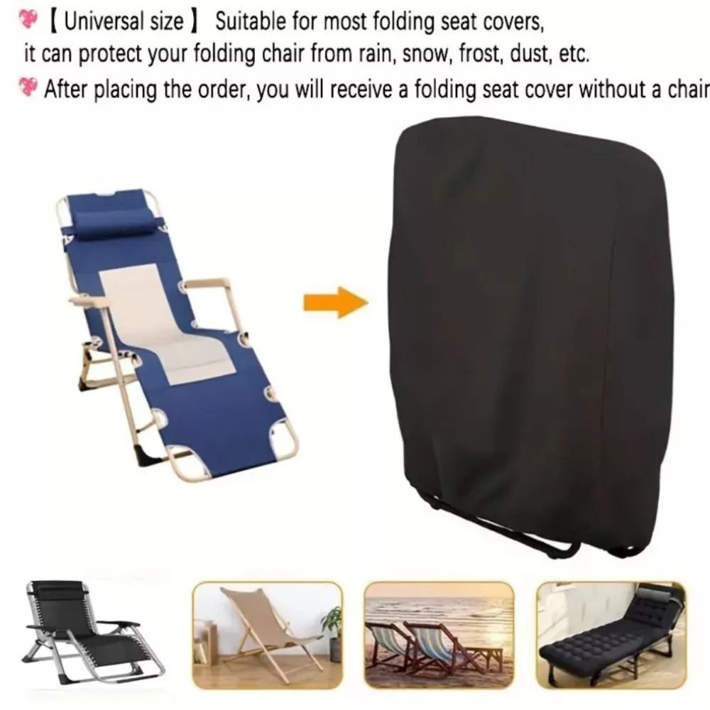ガーデン/屋外折りたたみ椅子カバー、ブラック防水&UV耐性、 - Outdoor Furniture Durable のレビューと価格