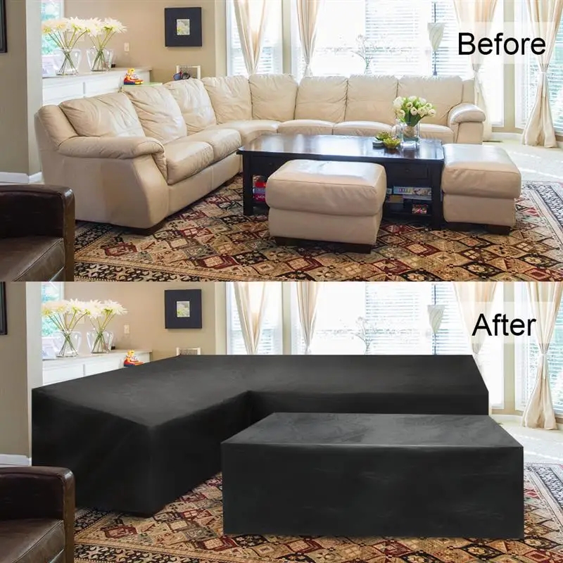 頑丈な屋外用V字型家具カバー - 防風・防塵パティオ、庭、テ - Outdoor Furniture Design のレビューと価格