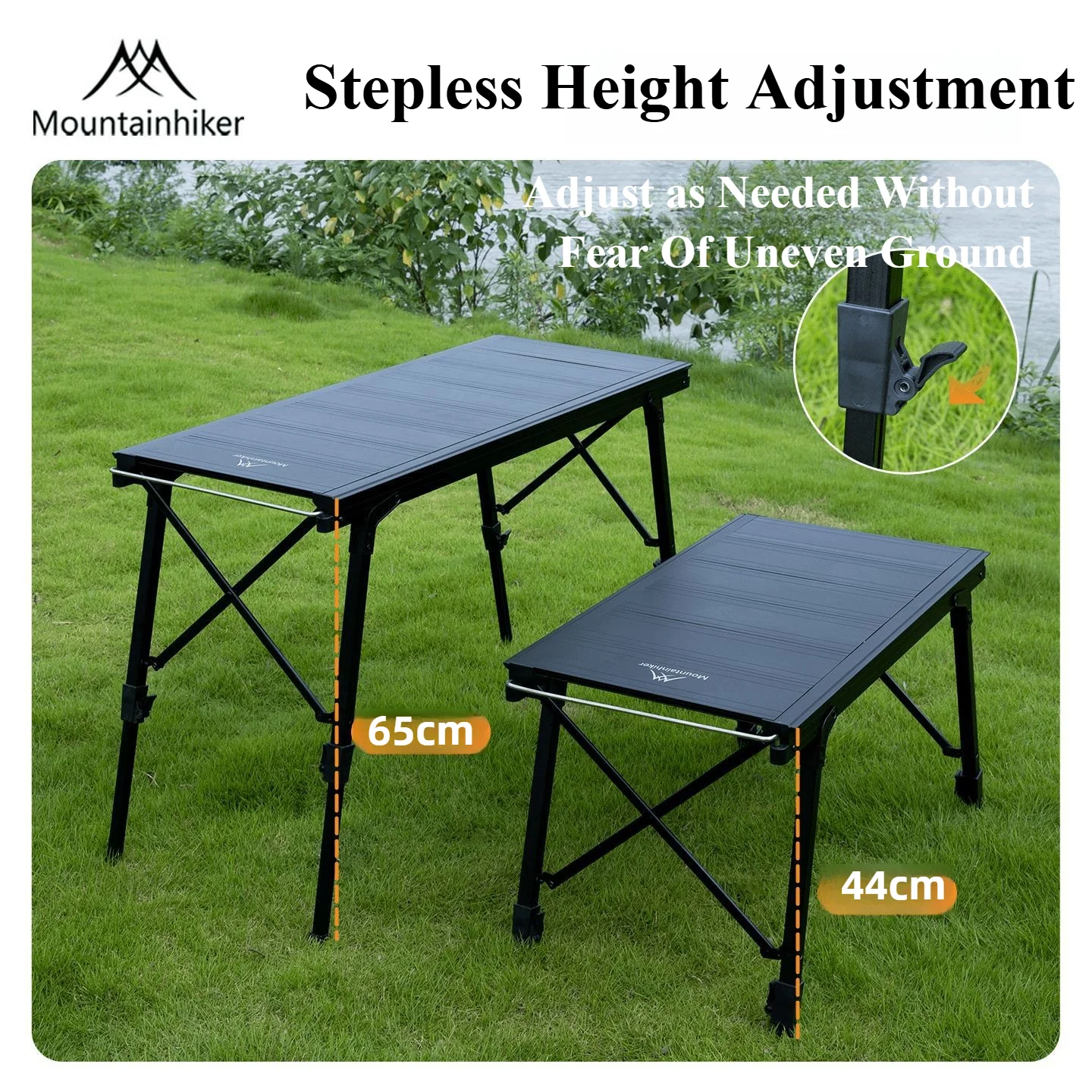 Mountainhiker キャンプ折りたたみリフト取り外し - Outdoor Furniture Australia のレビューと価格