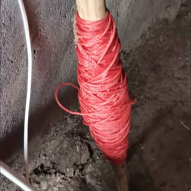 工業用赤色の紐 建設現場の装飾用マーキングライン 建設現場  - Outdoor Furniture Rope のレビューと価格