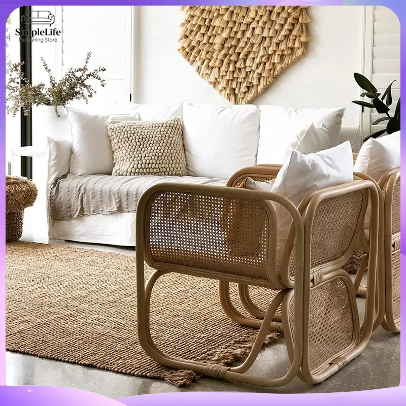 和風ラタン屋外ソファセット、バルコニーガーデンパティオ家具、 - Outdoor Furniture Japanese Style のレビューと価格