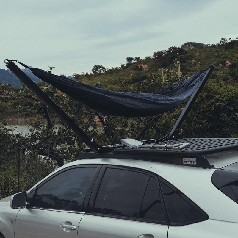 2026年式SUV車用屋外自動運転車ルーフレジャーハンモック - Outdoor Furniture Durable のレビューと価格