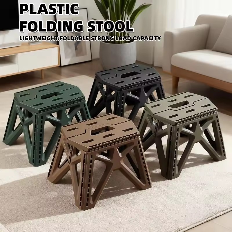 ポータブル折りたたみキャンプスツール、小さな椅子、フットレス - Outdoor Furniture Diy Plans のレビューと価格