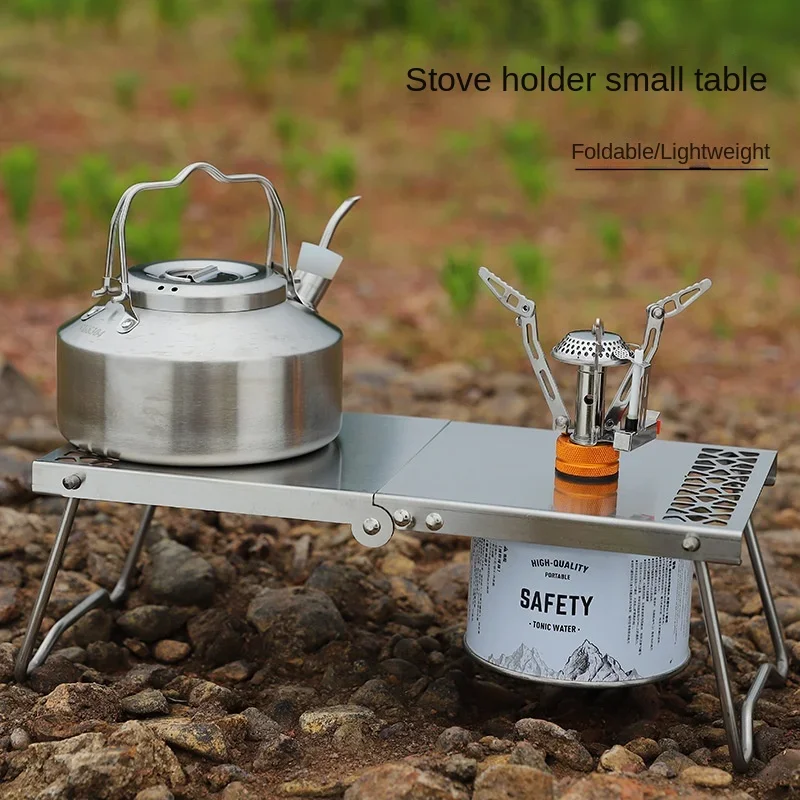 屋外ポータブルミニティーテーブルステンレス鋼スプライシング折 - Outdoor Furniture Australia のレビューと価格