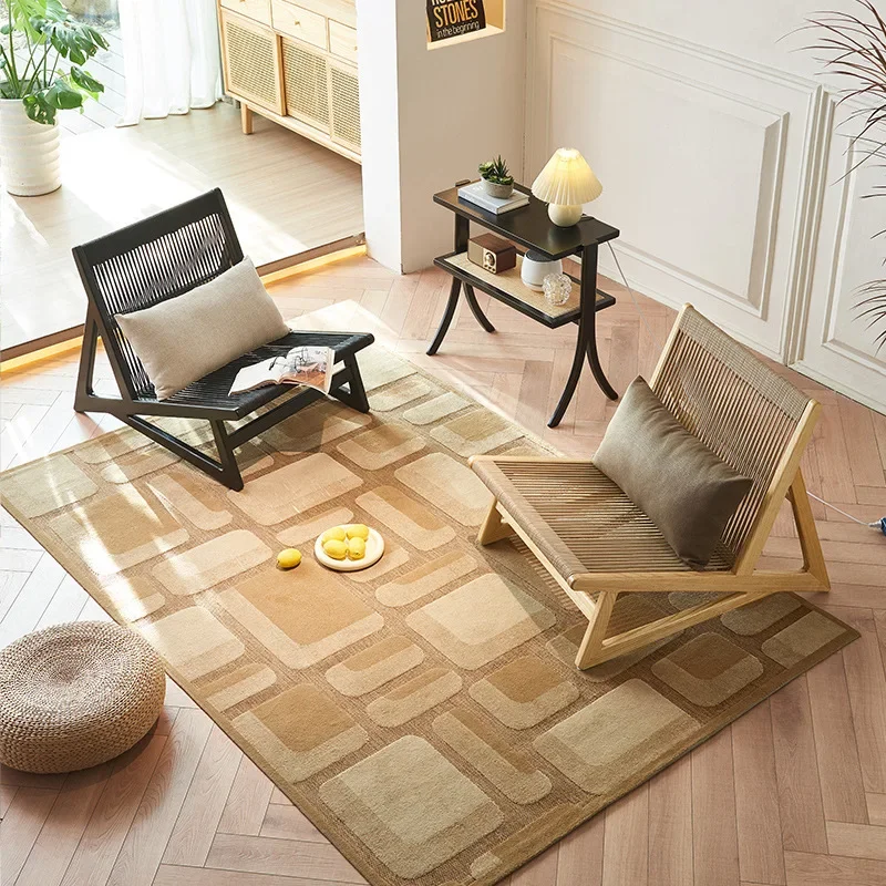 AOLIVIYA 和風モダンミニマリスト無垢材ソファチェア、 - Outdoor Furniture Japanese Style のレビューと価格
